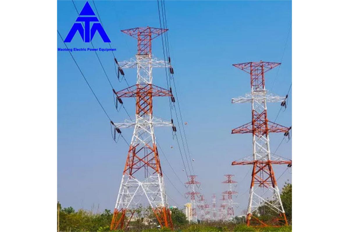 Vorteile des 110-KV-Gitterturms mit Stahlrohr-Strommast