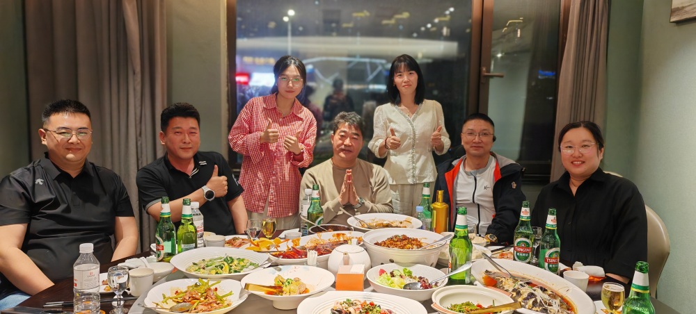 Maotong erhielt erfolgreich koreanische Kunden und stellte eine neue Blaupause für die internationale Zusammenarbeit auf