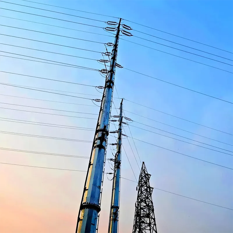 Was den Monopole Transmission Line Single Steel Tube Tower zu einer erstklassigen Wahl für moderne Infrastruktur macht