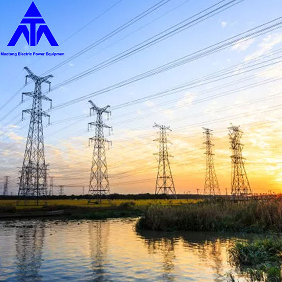 35KV 66KV Strom-Absturzsicherungs-Winkelstahlturm