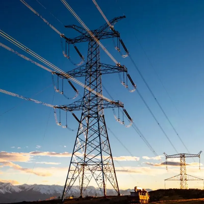 500-kV-Spannungsgitterstahlturm