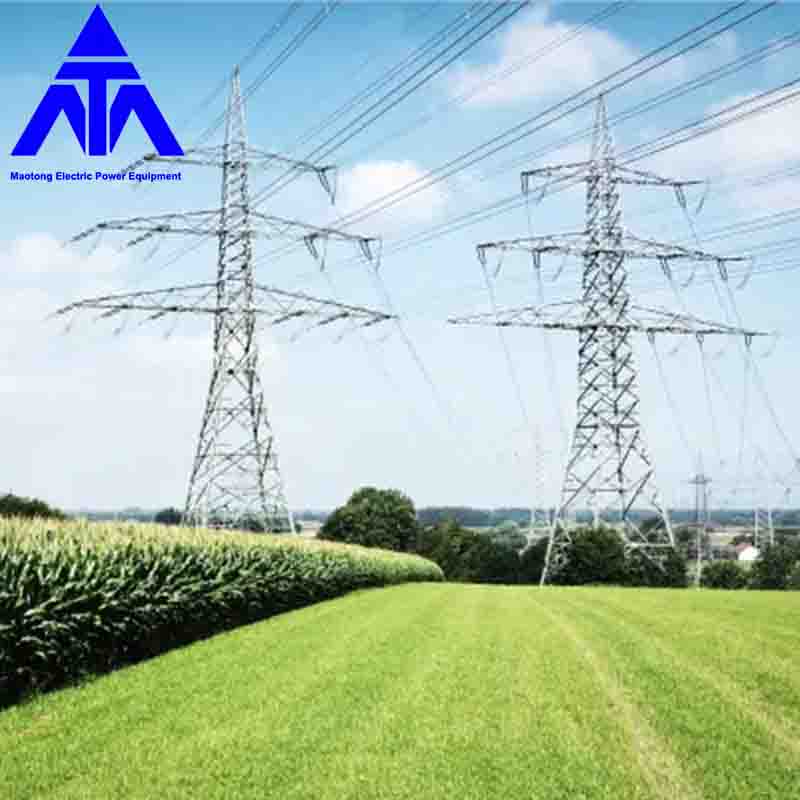 Lattice Electric Transmission Steel Tower 35KV bis 750KV