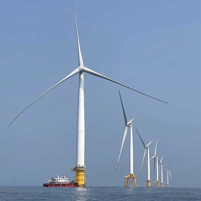 Metallwindturm